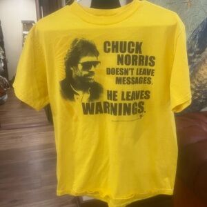 Chuck Norris  T-Shirt size medium in GUC